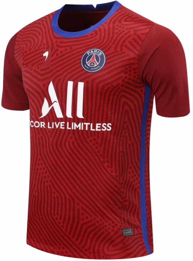 Camisa PSG 2020 2021 I Home Goleiro 
